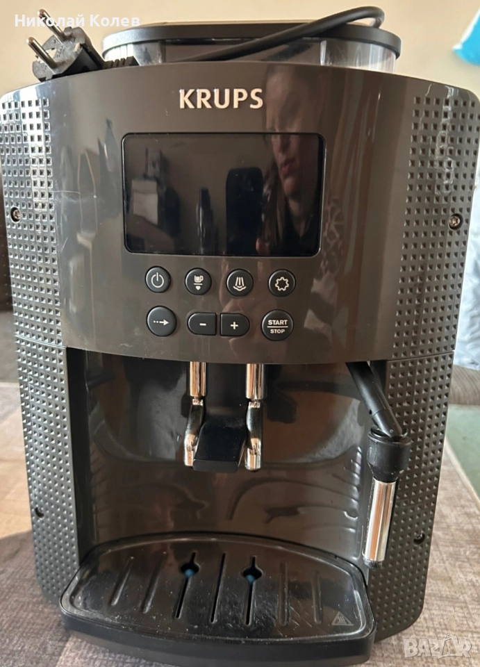 KRUPS Кафе автомат Като Нова, снимка 1