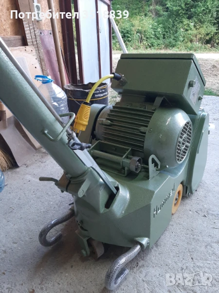 Машина за циклене на паркет, снимка 1