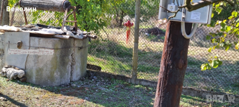 Продавам парцел/овощна градина в регулация с партида за ток и кладенец, снимка 1