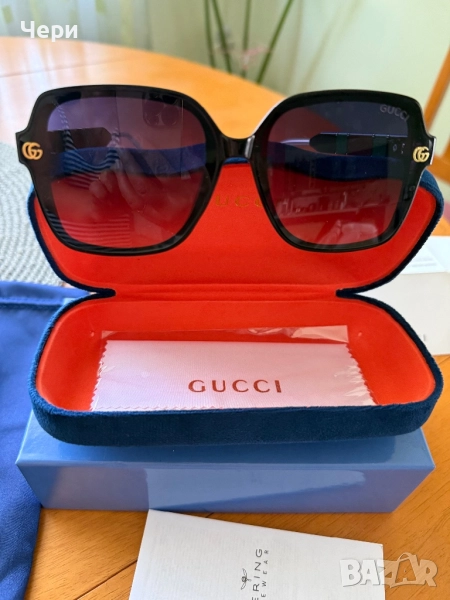 Оригинални слънчеви очила Gucci, снимка 1