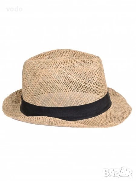 Сламена шапка Vodo, снимка 1