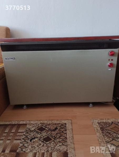 Акумолираща печка "Изгрев", снимка 1