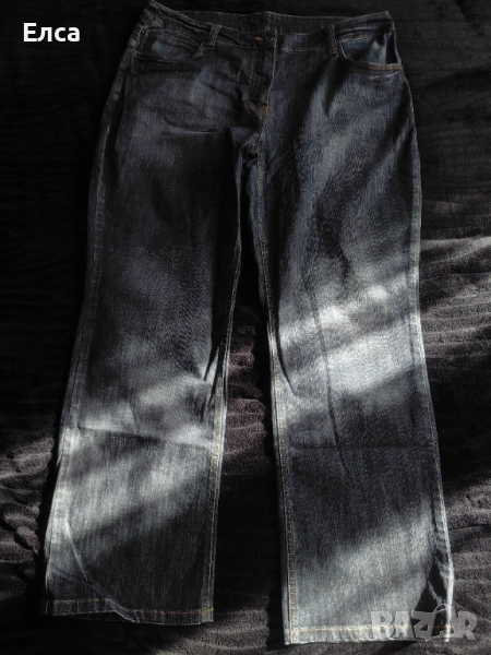 Мъжки дънки в голям размер #3, снимка 1