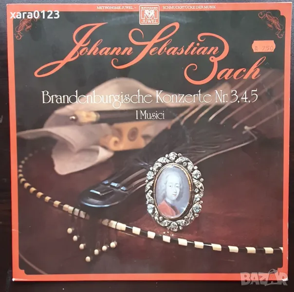 Bach, I Musici – Brandenburgische Konzerte Nr. 3,4,5, снимка 1
