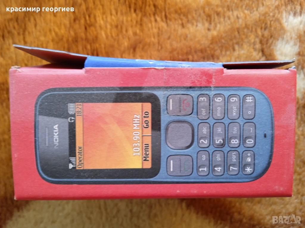 Nokia 100 с фенерче, снимка 1
