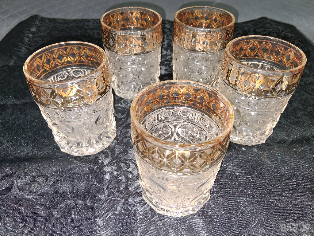 Комплект за вино/безалкохолно, снимка 1