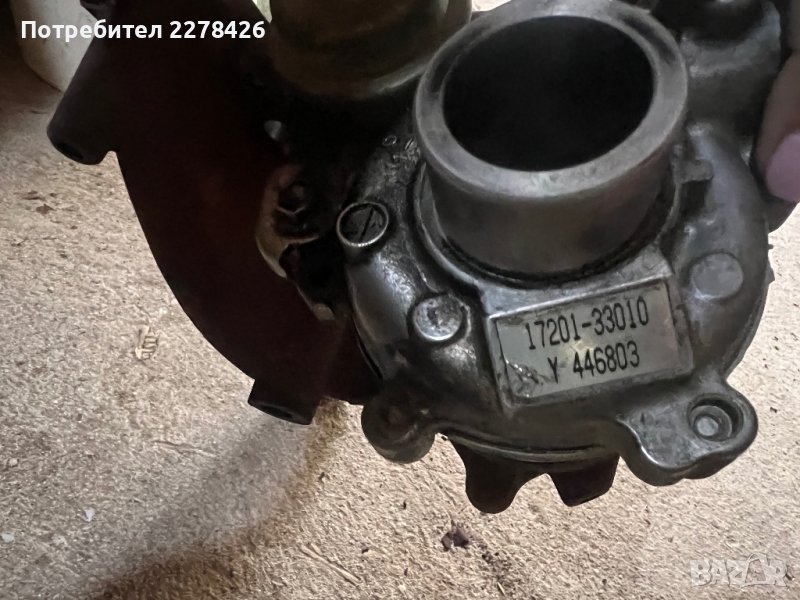 Турбина за Тойота Ярис , снимка 1