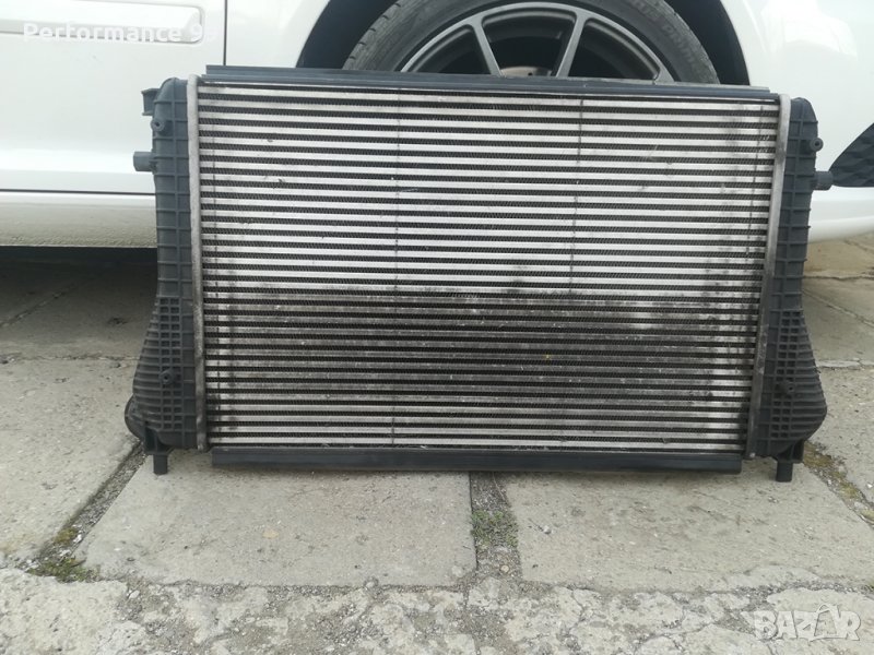 OEM интеркулер от Skoda Octavia II vRS (1Z) 2.0TDi CR 170Ps, снимка 1