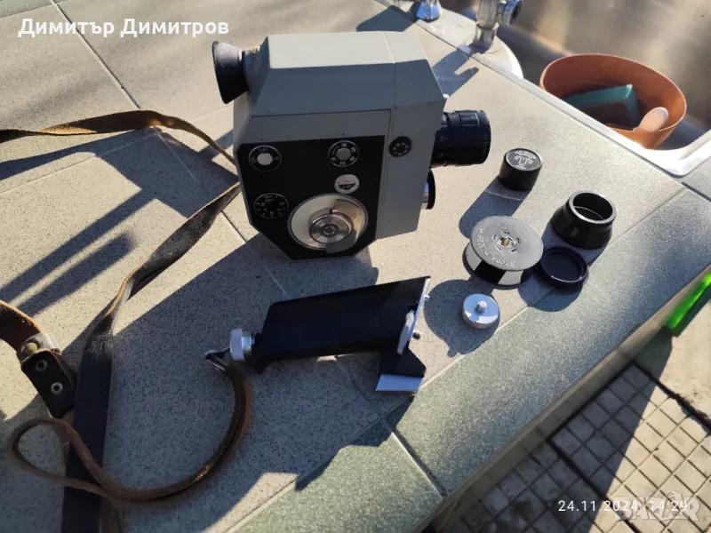 Ретро камера Quarz 5, снимка 1