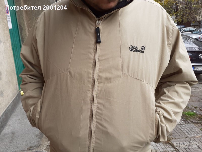 Мъжка ветровка на Jack Wolfskin, снимка 1