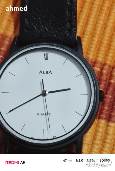 Стар красив часовник ALBA, снимка 1