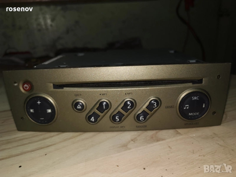 Cd mp3 Radio Player Renault радио за рено, снимка 1