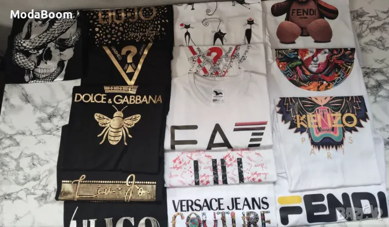 Маркови дамски тениски , снимка 1