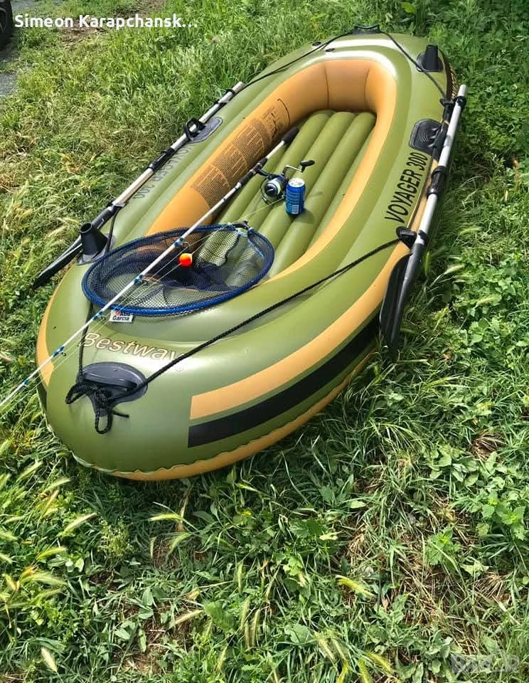 Продавам лодка Bestway voyager 300, снимка 1