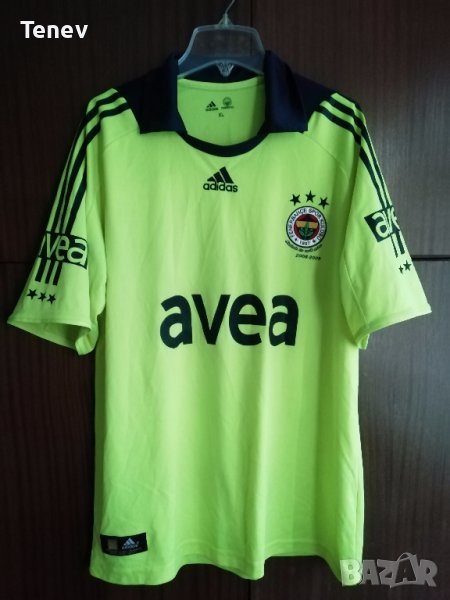 Fenerbahce Adidas юбилейна оригинална тениска фланелка трети екип 2008/2009 Фенербахче XL Third , снимка 1
