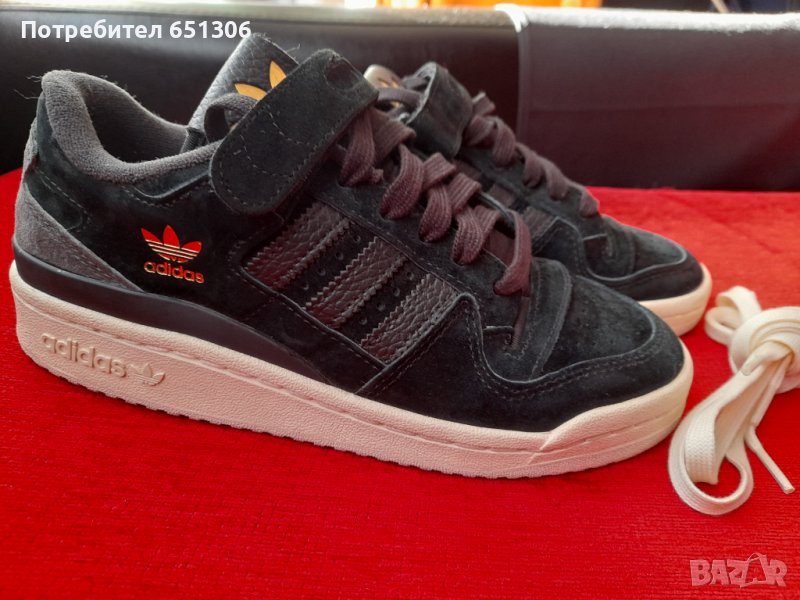 Adidas ( адидас) велурени кецове/маратонки, снимка 1
