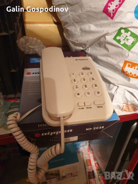 Стационарен телефон Nipon, снимка 1