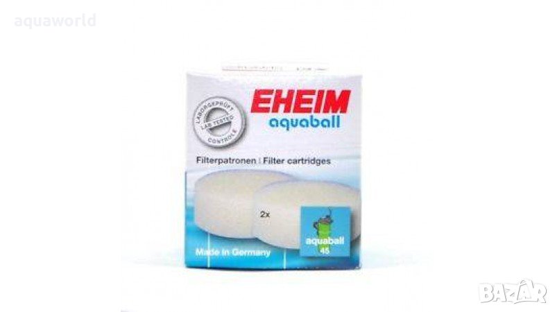 "ПРОМОЦИЯ" Резервни гъби за EHEIM Aquaball/Biopower, снимка 1