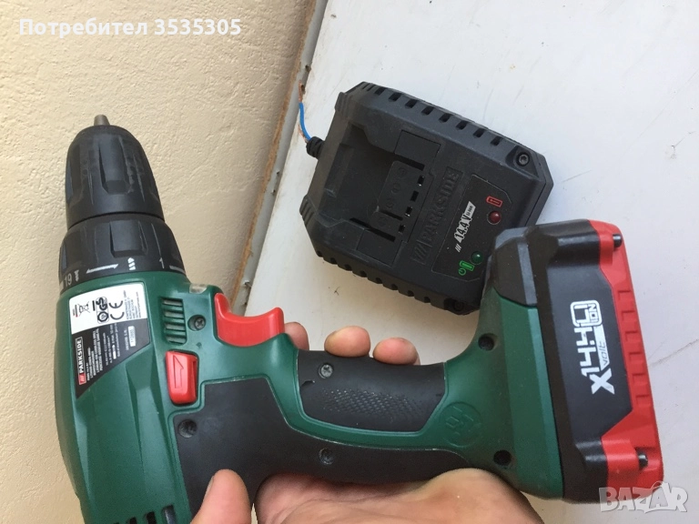 Винтоверт на Parksaid  Парксайд , снимка 1