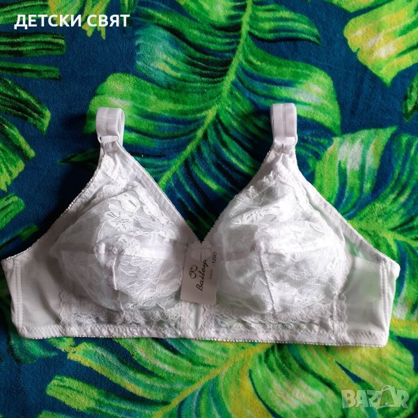 Нов дантелен сутиен 95Д. Цена 13лв., снимка 1