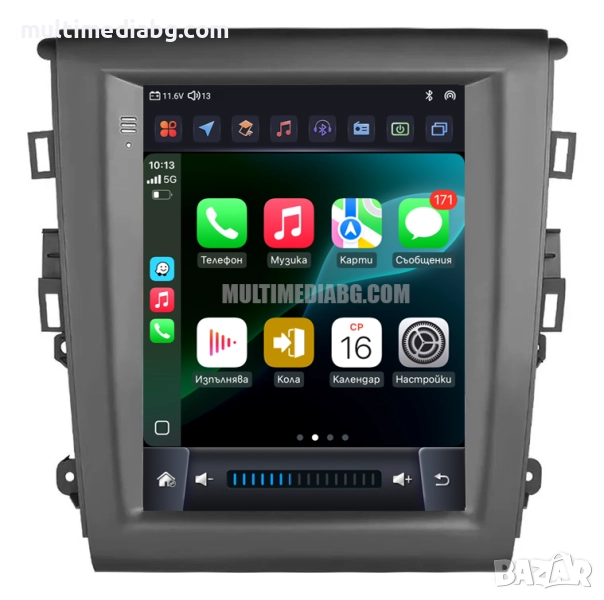 Ford Mondeo MK5,Fusion 2013 - 2019 9.7", снимка 1