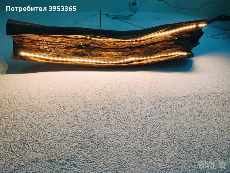 Винтидж полилей с лед лента "ПРОМОЦИЯ", снимка 1