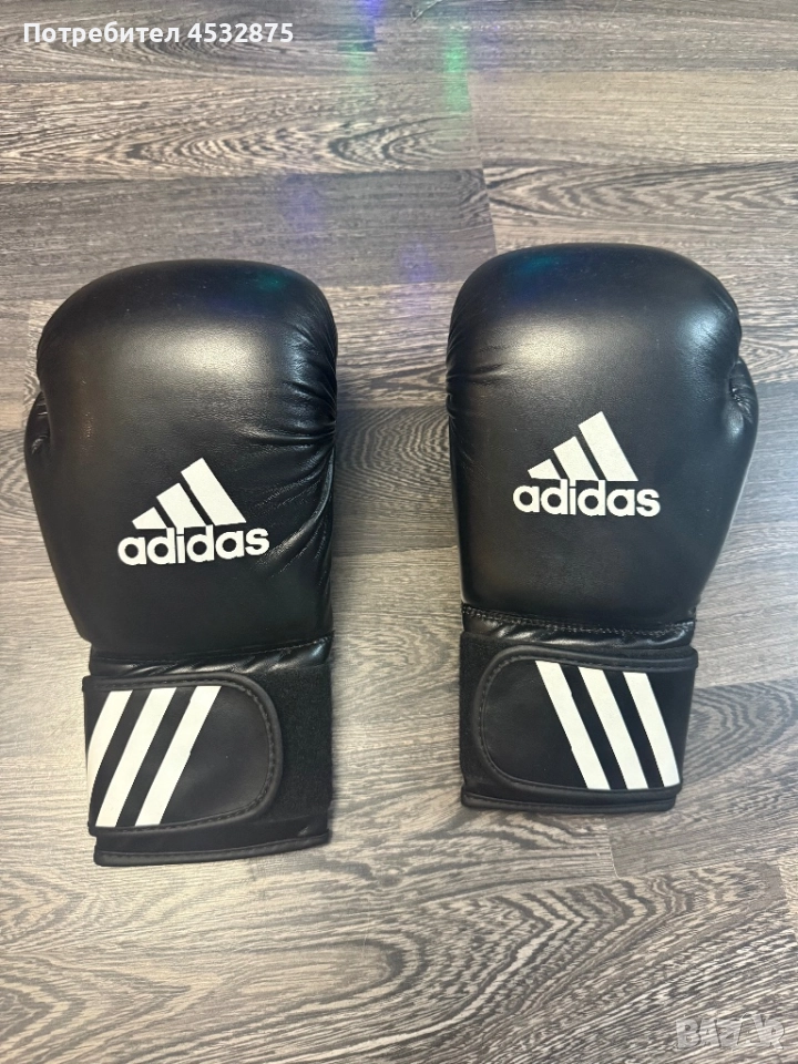 НОВИ/Боксови ръкавици + бинтове/ADIDAS, снимка 1