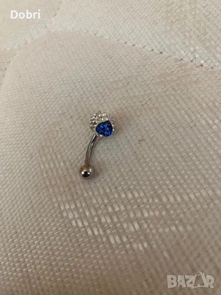 Женска обица за пъпа , снимка 1