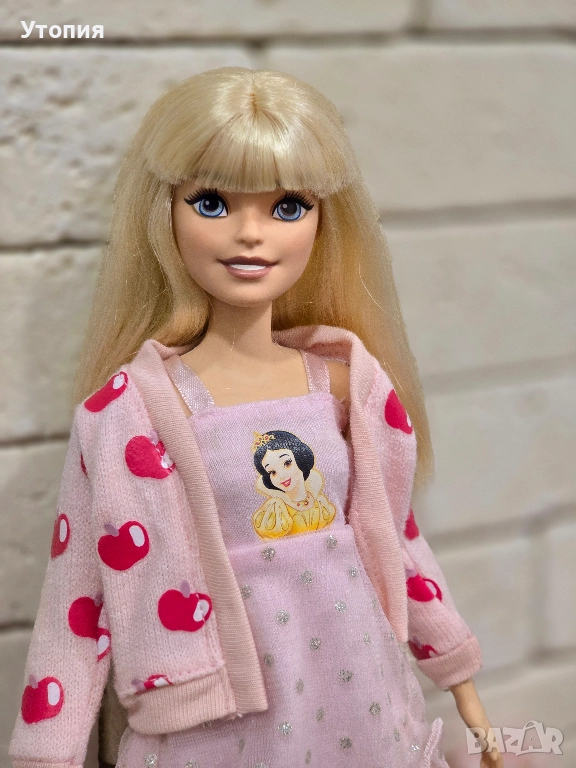 Голяма кукла Барби Малибу 34 см, снимка 1