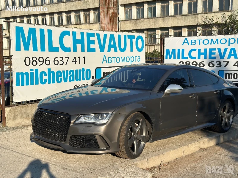 Audi a7 3.0tfsi rs на части / Ауди а7 3.0тфси , снимка 1