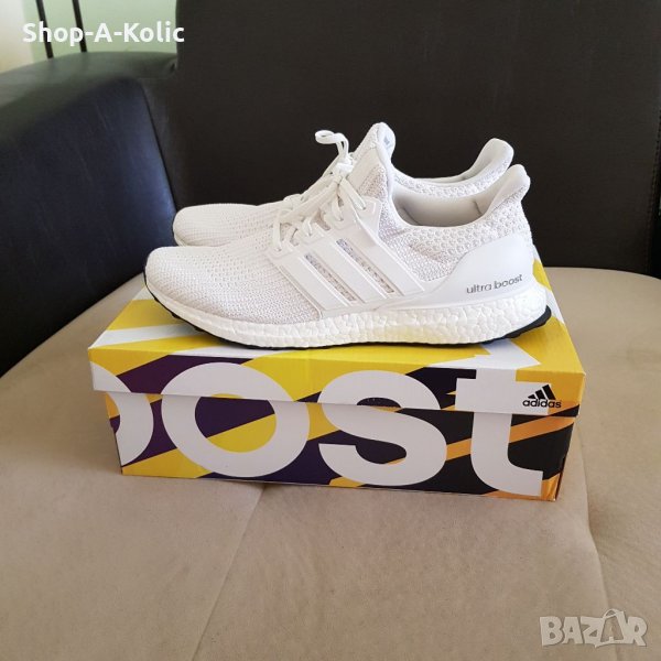 ADIDAS UltraBoost Ultra Boost 3.0 "Triple White", снимка 1