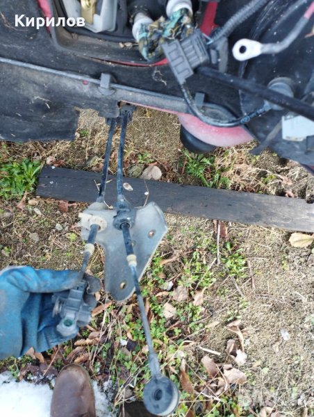 Жила за  скорости с механизъм на скоростен лост  за FIAT GRANDE PUNTO (199) 1.9 D Multijet, снимка 1