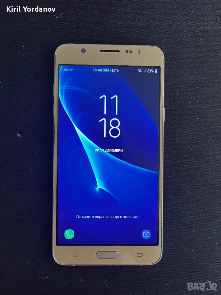 Samsung Galaxy J7, снимка 1