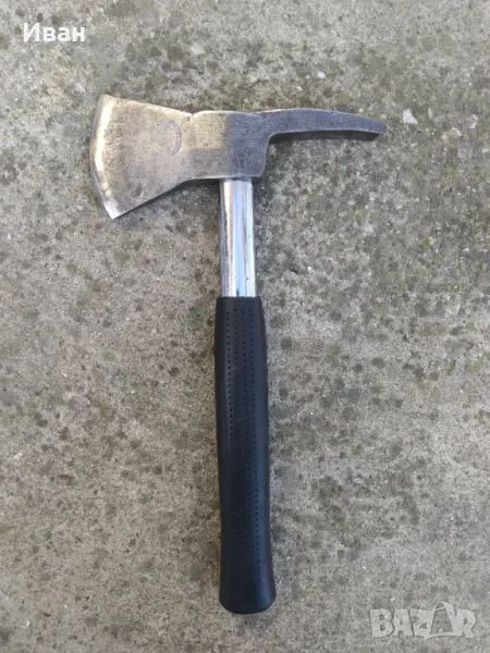 Немска пожарникарска брадва Johann Wiebelhaus Meschede, снимка 1