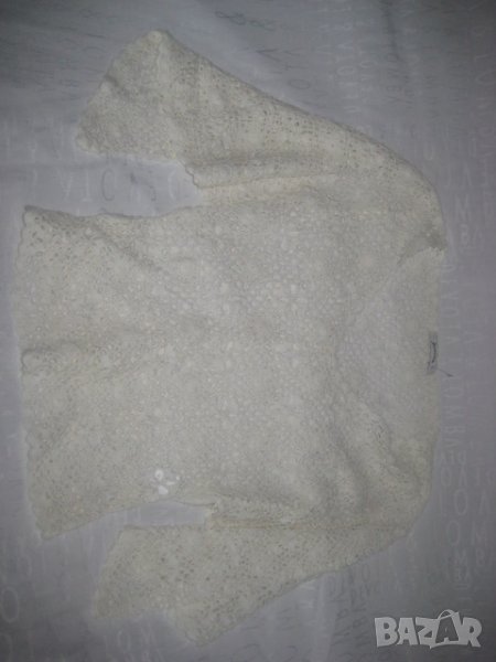 Дамски топ като дантела плетиво, снимка 1