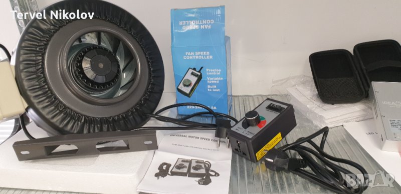 Вентилатор, 1500м3 в час, турбина, снимка 1