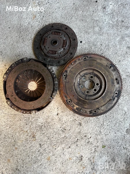 Комплект съединител с маховик Фолксваген Голф 6 VW Golf, снимка 1