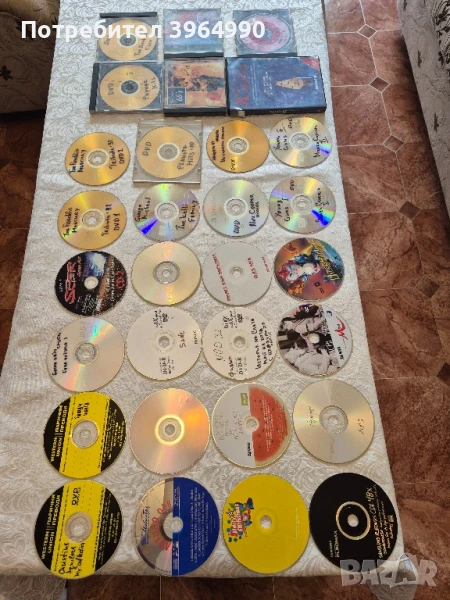 DVD филми и CD музика , снимка 1