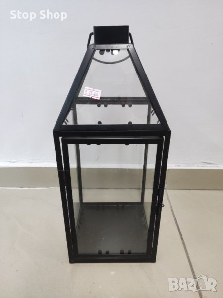 Метален фенер 37х17.5х15.5 см , снимка 1