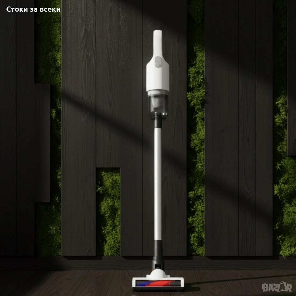 Висококачествена безжична прахосмукачка Tilihome Cordless Vacuum Cleaner, снимка 1