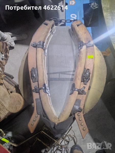 ОГЛЕДАЛО ОТ КОНСКИ МУНИЦИИ , снимка 1