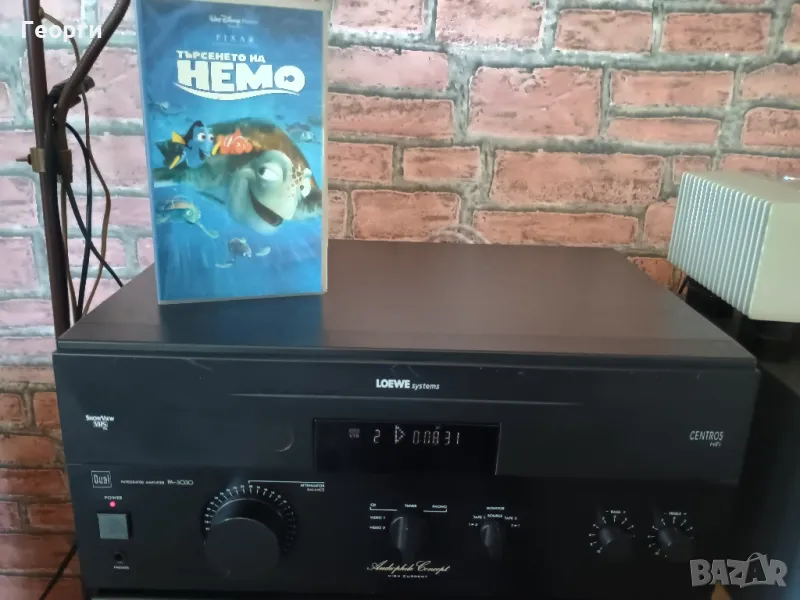Loewe Centros 6006 VHS HiFi Stereo Video, снимка 1