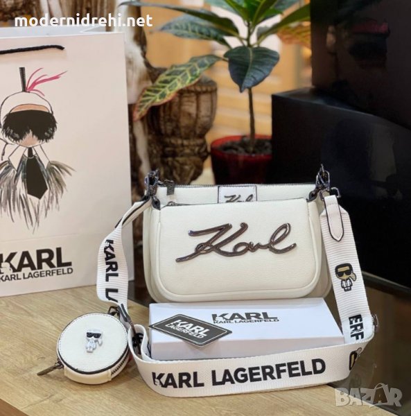 Дамска чанта Karl Lagerfeld код 73, снимка 1