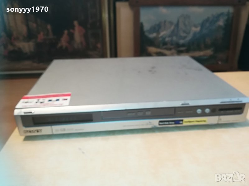 sony rdr-hx-710 160gb hdd recorder 1604211913, снимка 1