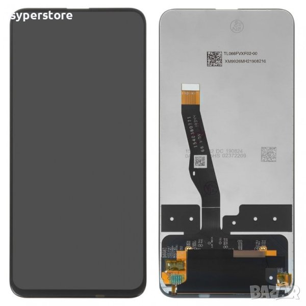 LCD Дисплей с тъчскрийн за Huawei P Smart Pro 2019 / Honor 9X SS000235  комплект, снимка 1