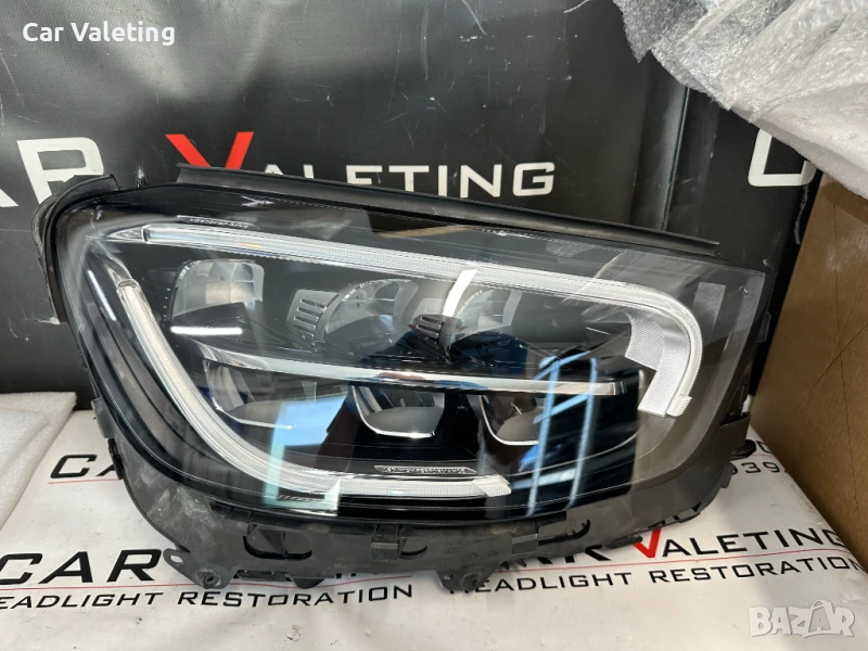 фарове фар десен Mercedes GLC W253 Facelift far Мерцедес ГЛЦ 253 Фейс, снимка 1