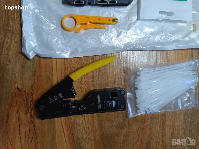 Комплект инструменти за кримпване, снимка 1