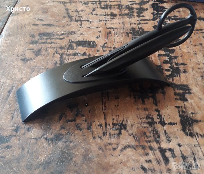 нож и ножица комплект Лерхе Солинген Lerche Solingen Cassini, награда за дизайн 2000 г, снимка 1