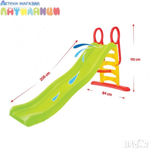 Детска пързалка 198 см Mochtoys 11557, снимка 1