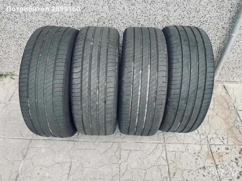 4 броя летни гуми Michelin Prymacy 215/55/18, снимка 1